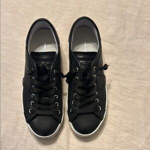 Philippe Model Black Leather Sneakers NEVER WORN
